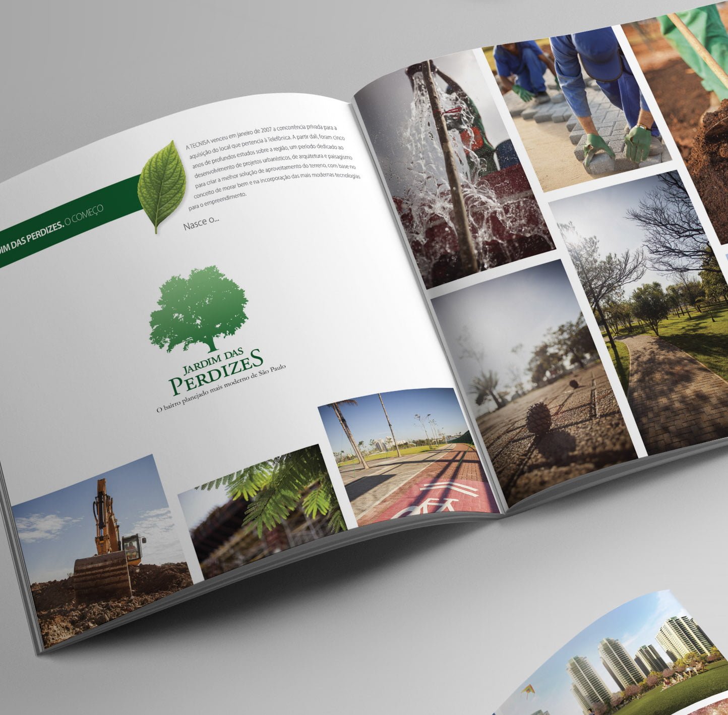 Book Venda Empreendimento Jardim das Perdizes TECNISA