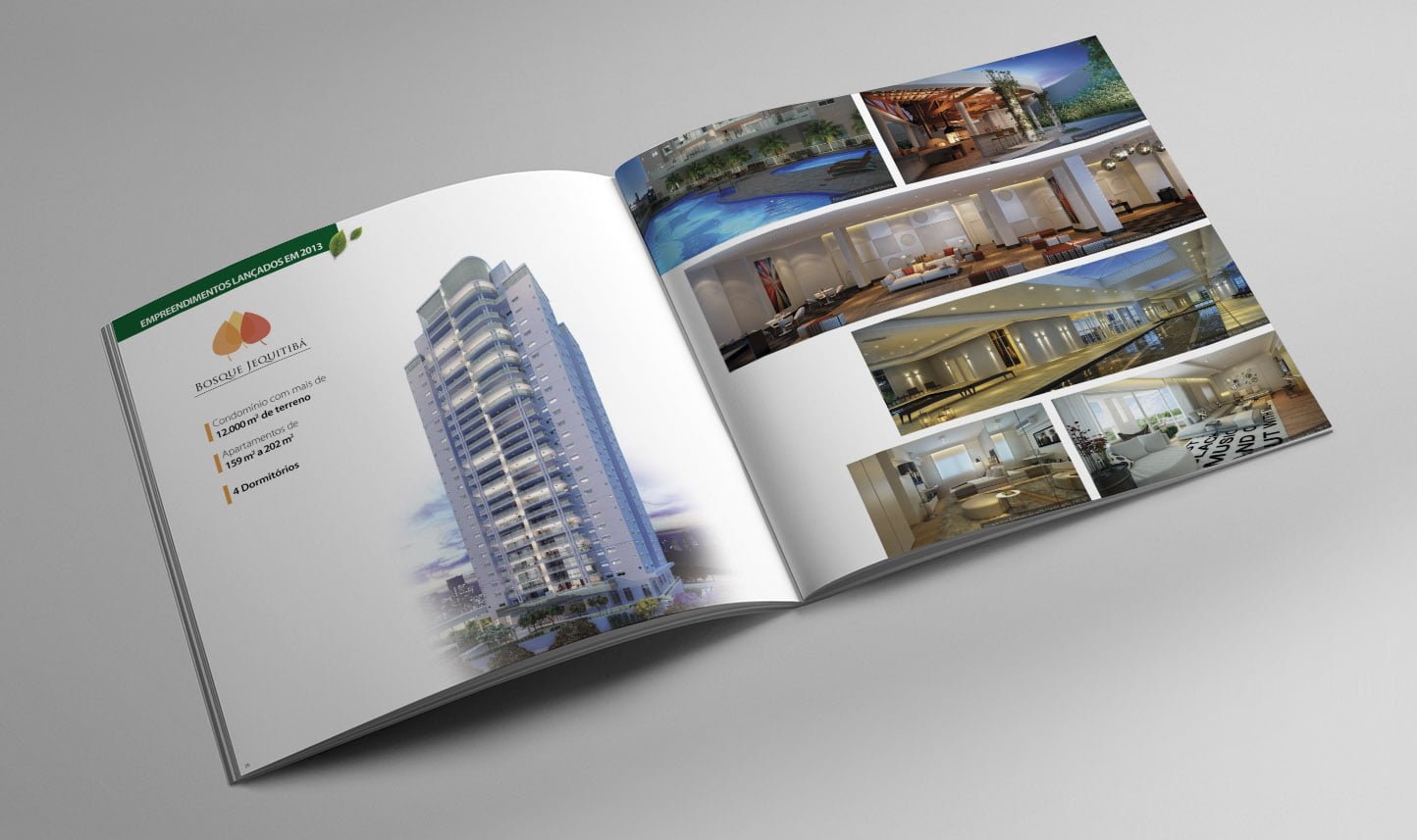Book Venda Empreendimento Jardim das Perdizes TECNISA