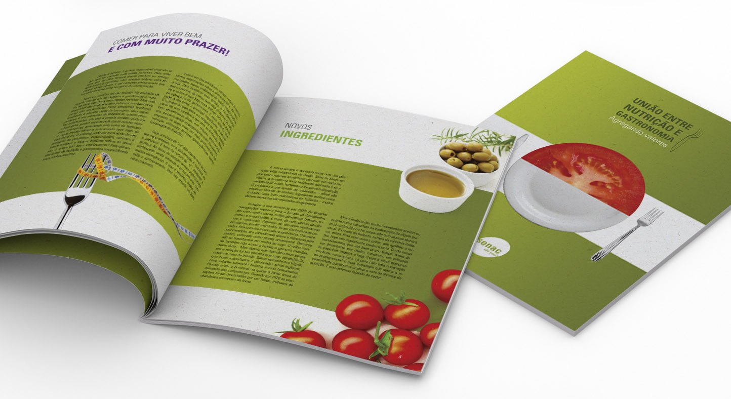 Editoração eletrônica Book Senac