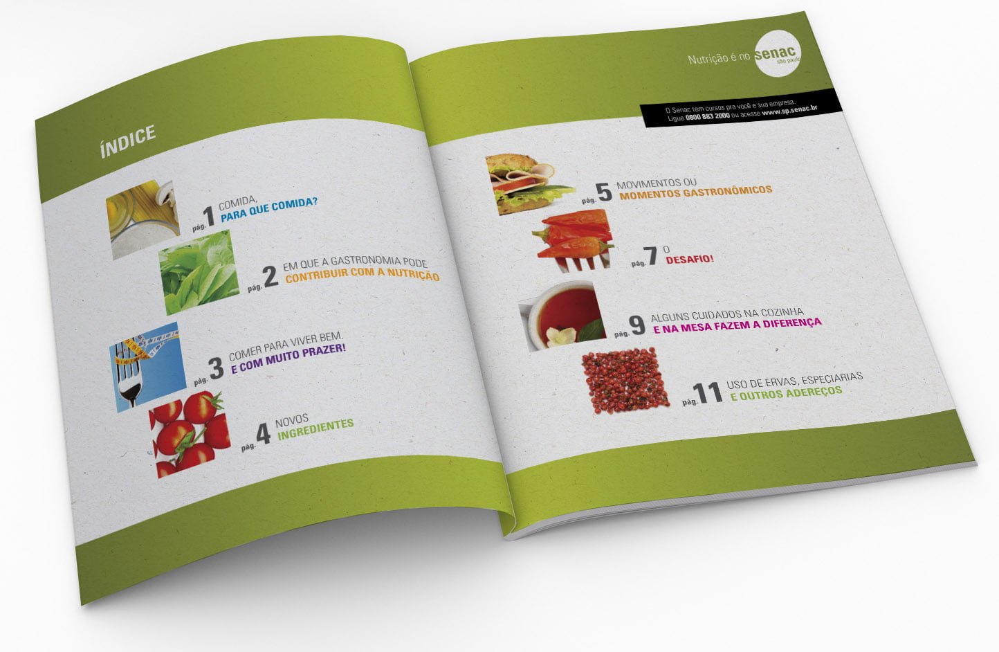 Editoração eletrônica Book Senac