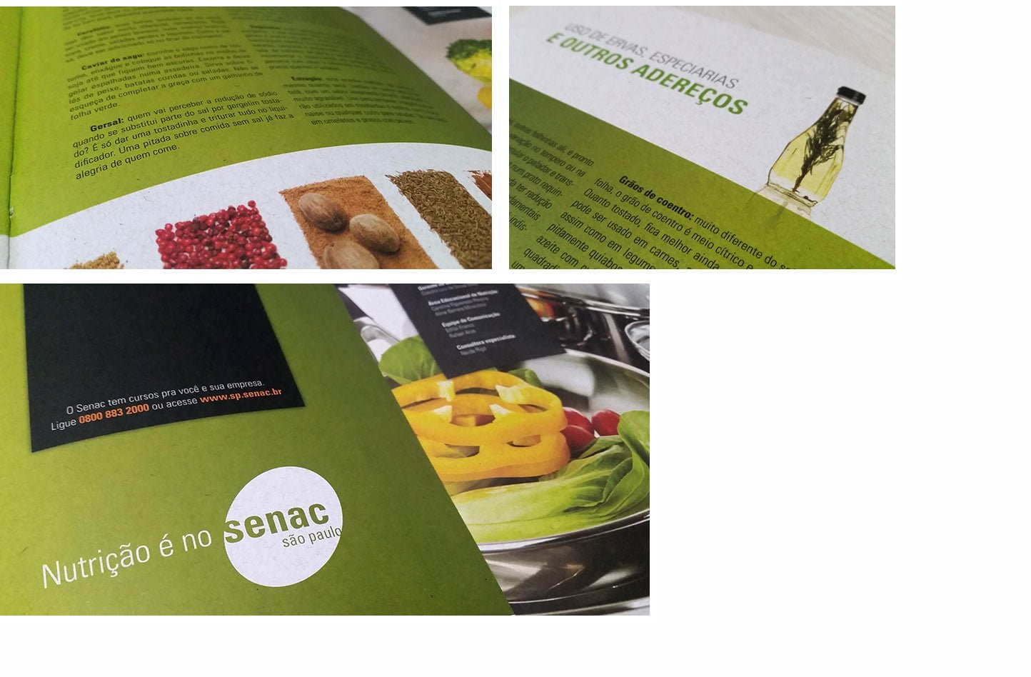 Editoração eletrônica Book Senac