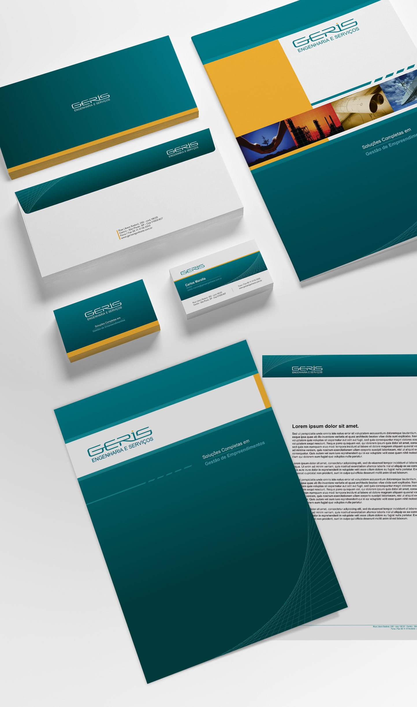 identidade corporativa design