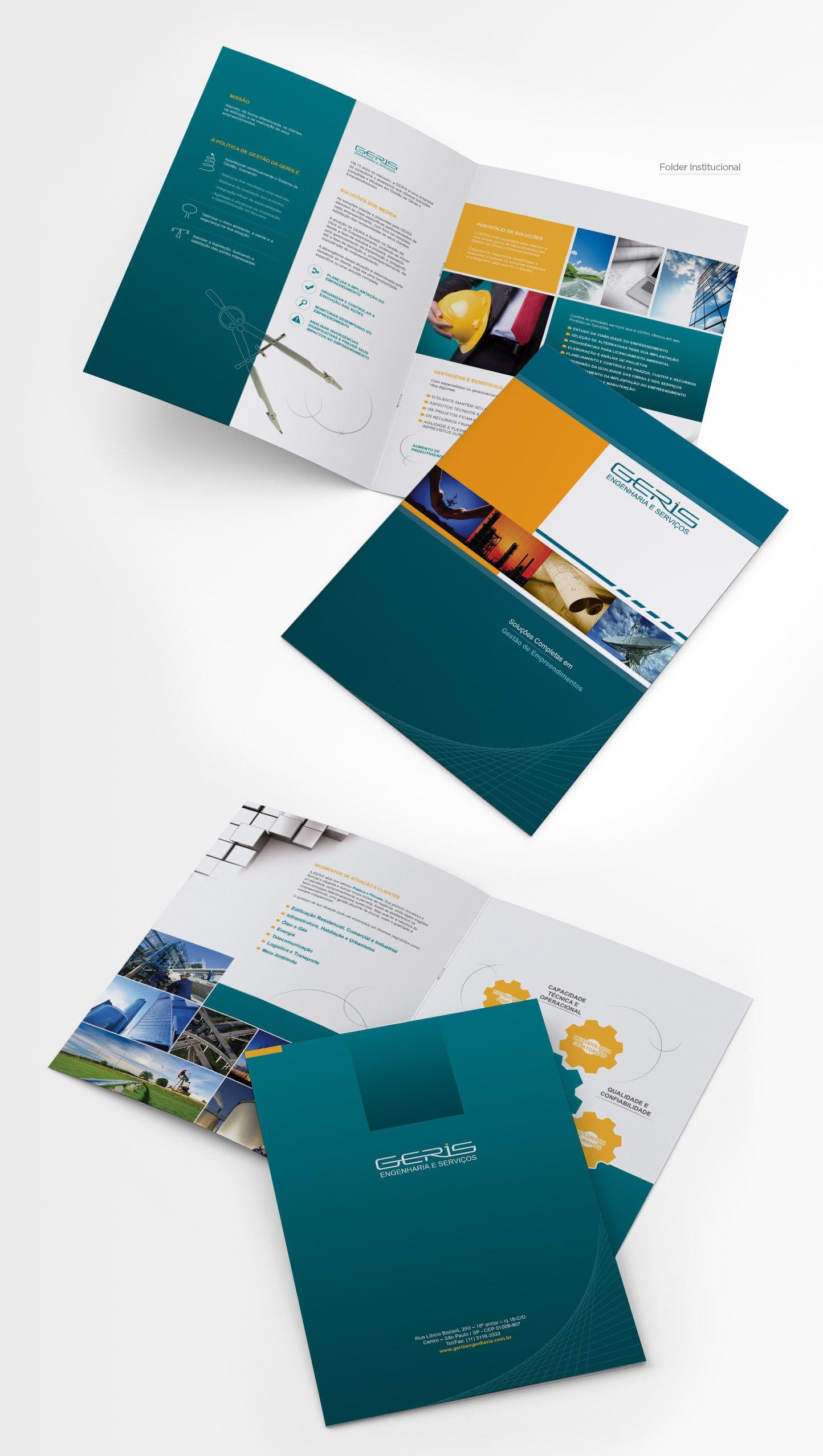 Identidade Corporativa Design Criação