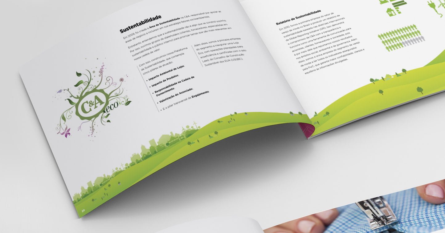 Cartilha C&A Sustentabilidade