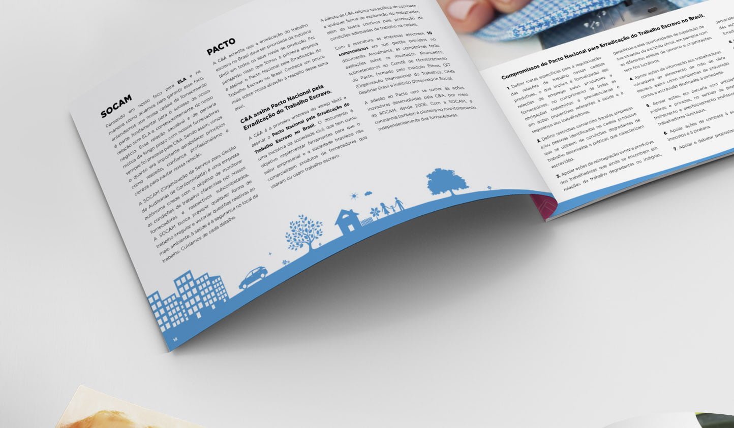 Cartilha C&A Sustentabilidade