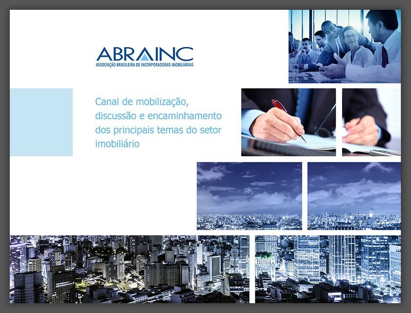 Apresentação Institucional Associacao Abrainc