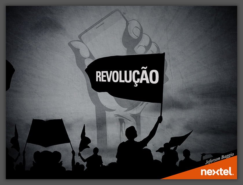 Slide Apresentação Palestrante Nextel