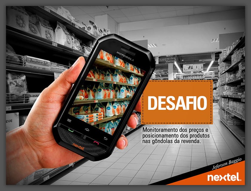 Slide Apresentação Palestrante Nextel