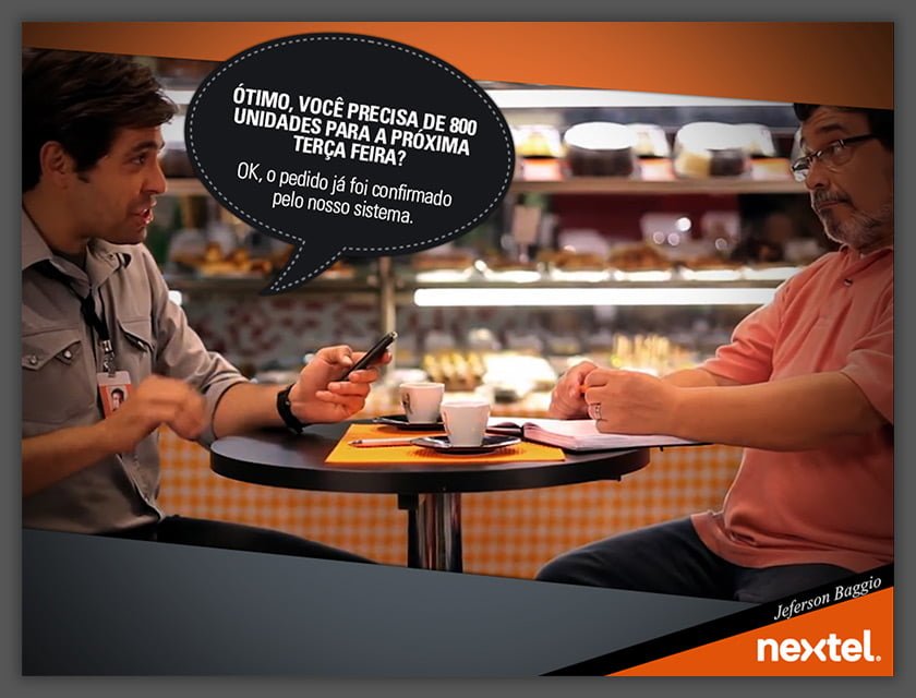 Slide Apresentação Palestrante Nextel