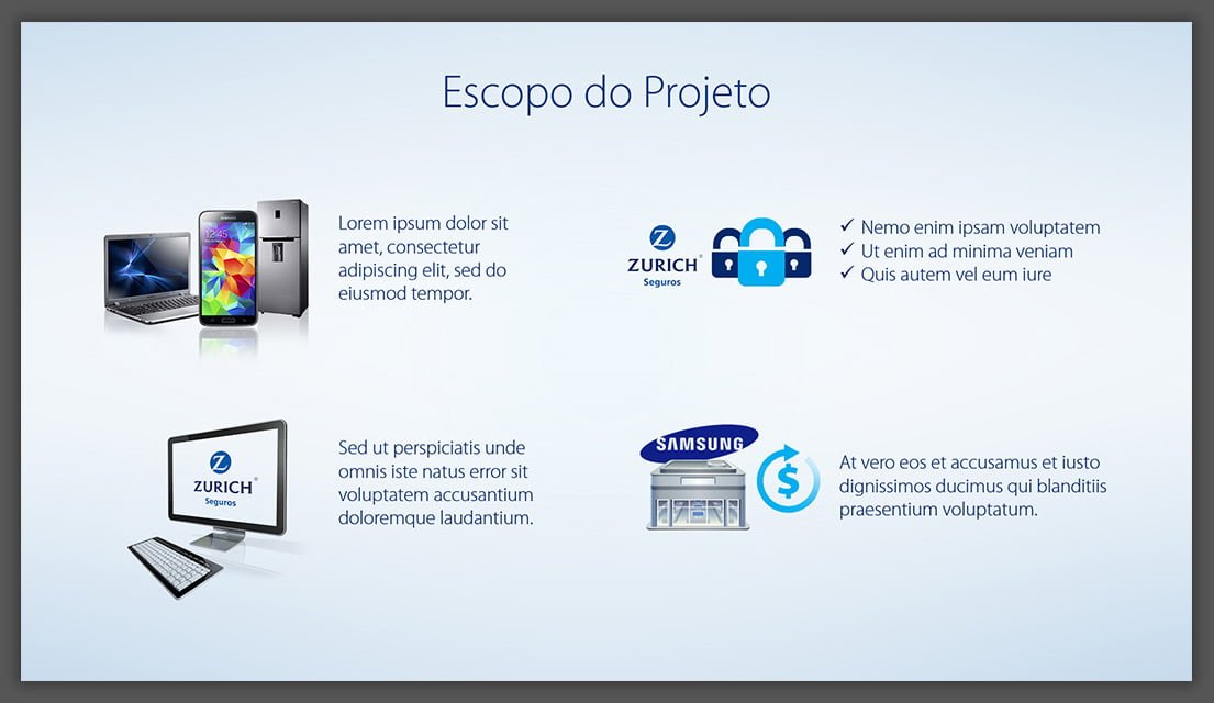 Apresentação Parceria Negócios