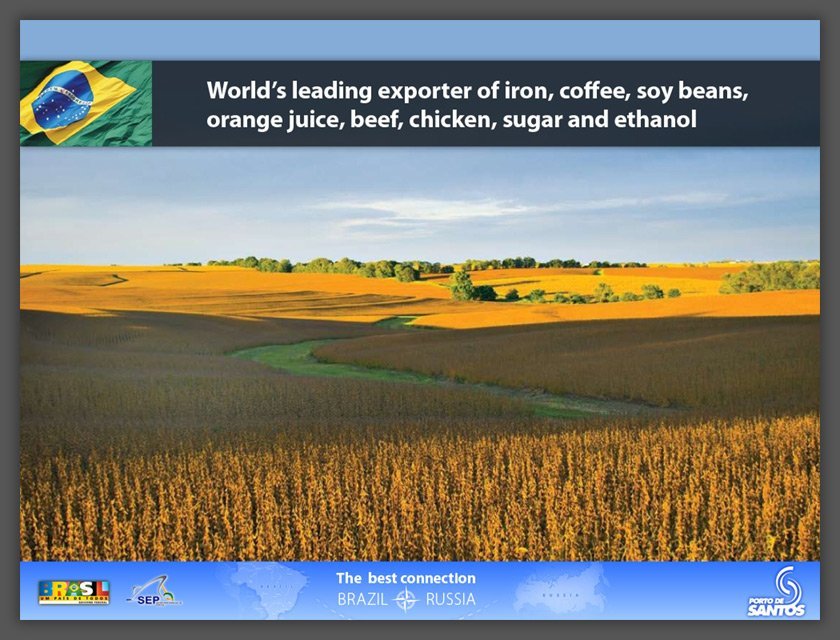 Apresentação Porto de Santos