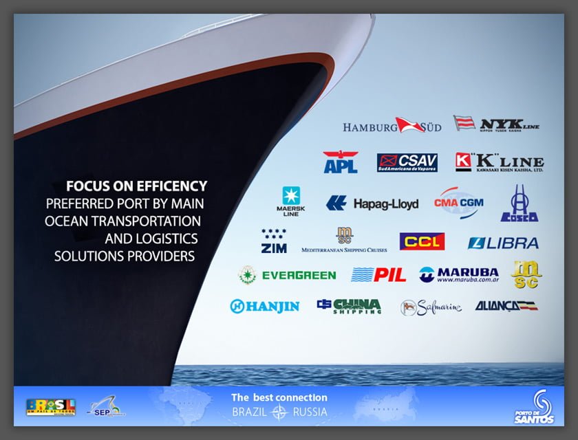 Apresentação Porto de Santos