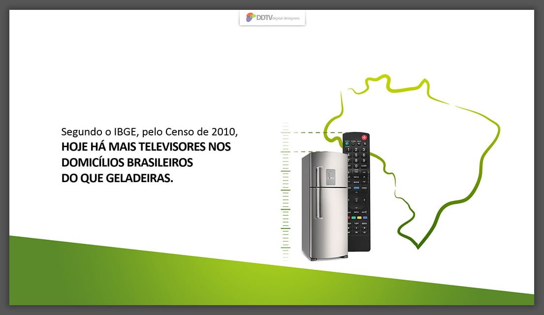 Apresentação Institucional DDTV