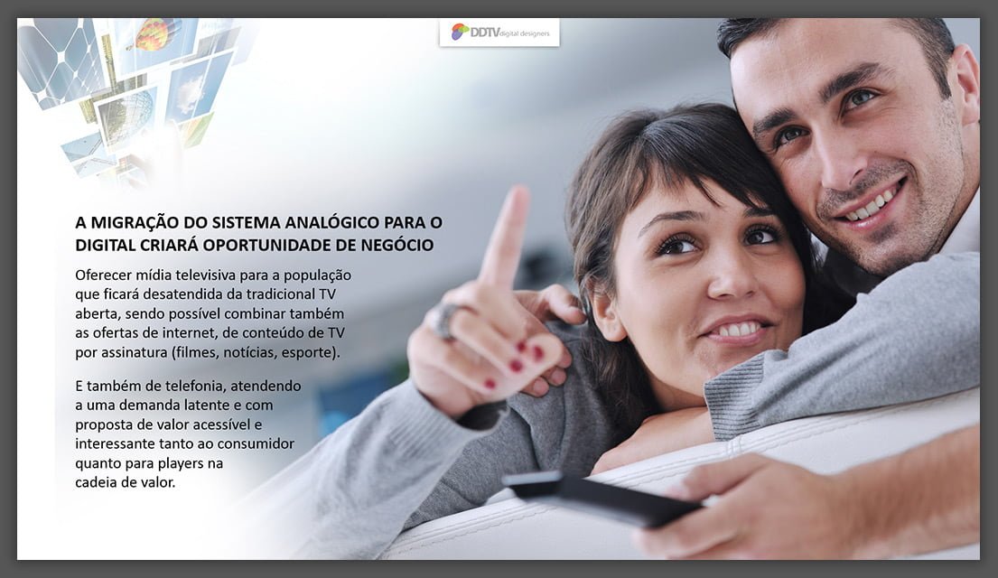 Apresentação Institucional DDTV