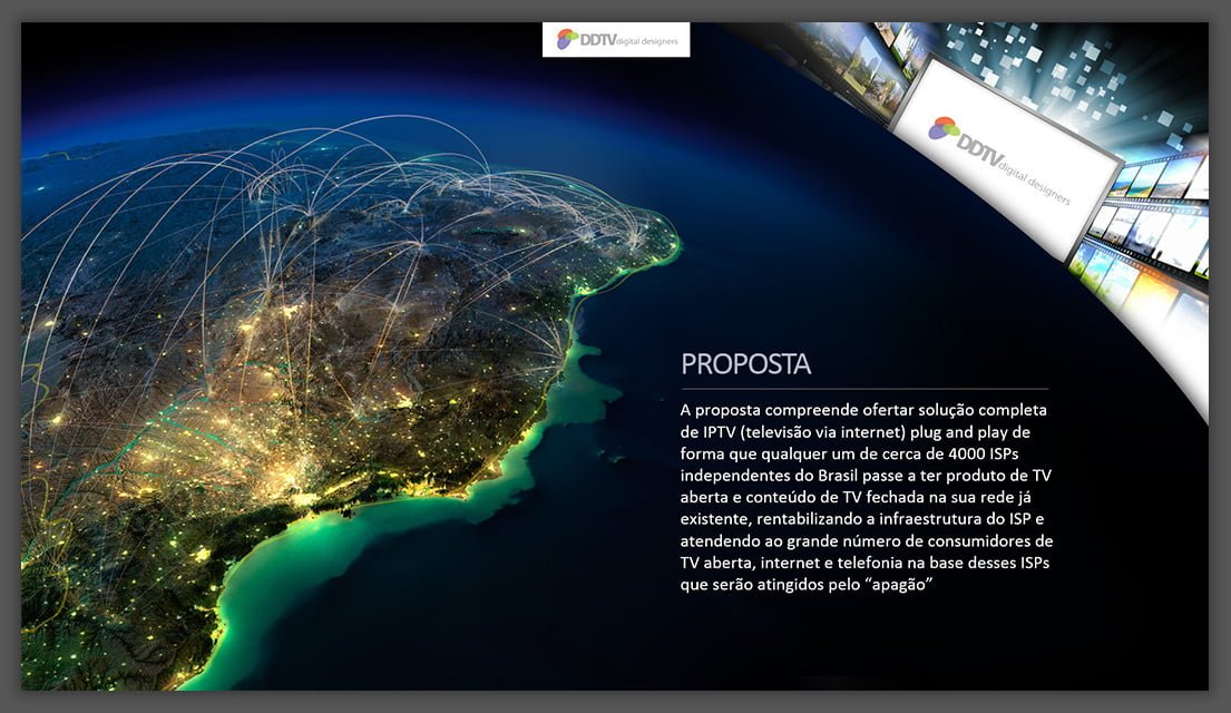 Apresentação Institucional DDTV