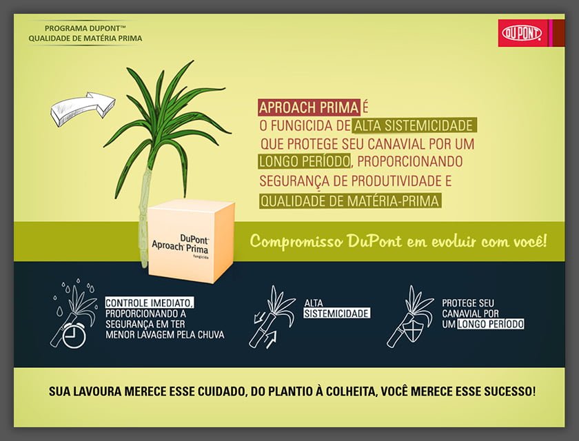 Apresentação Exemplo Produto Dupont