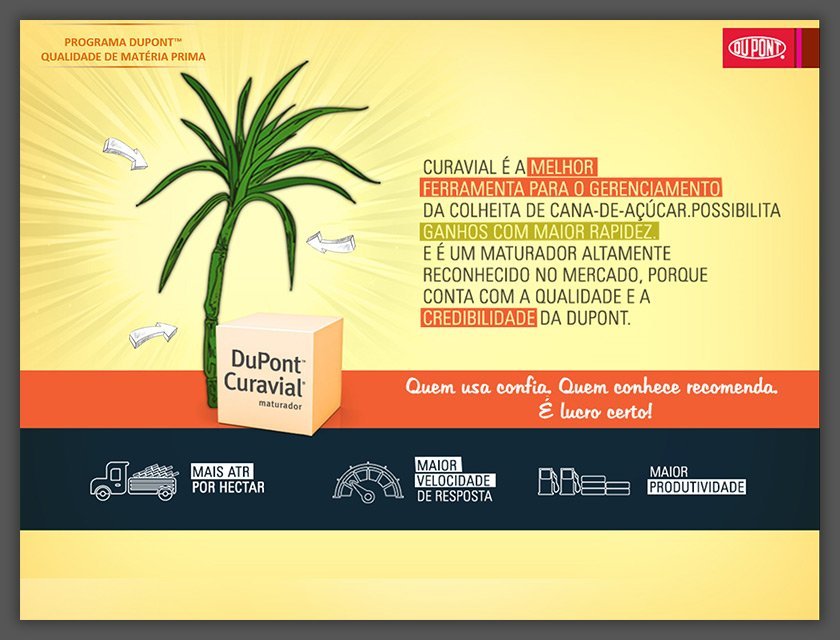 Apresentação Exemplo Produto Dupont