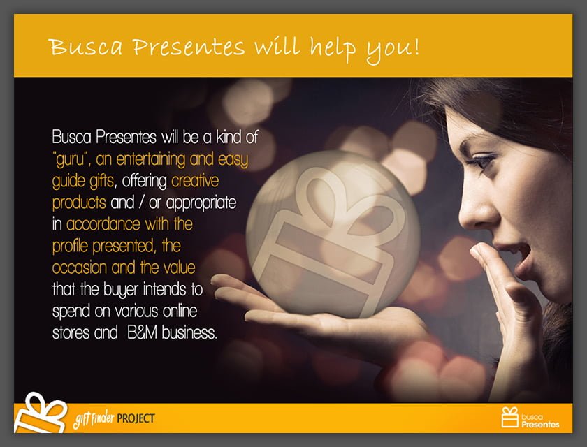Apresentação Projeto Busca Presentes