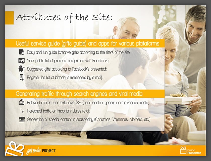 Apresentação Projeto Busca Presentes