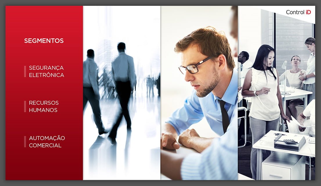 Portfolio de Produtos Control iD