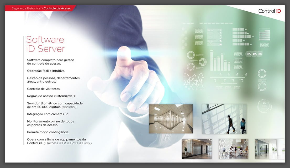 Portfolio de Produtos Control iD