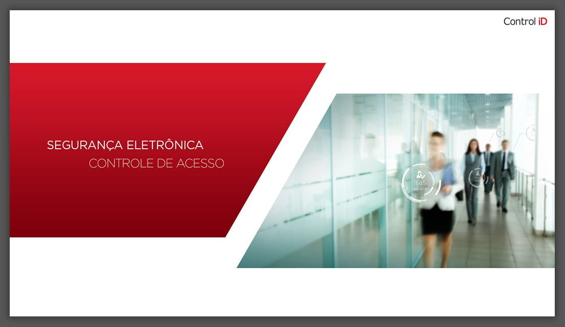 Portfolio de Produtos Control iD