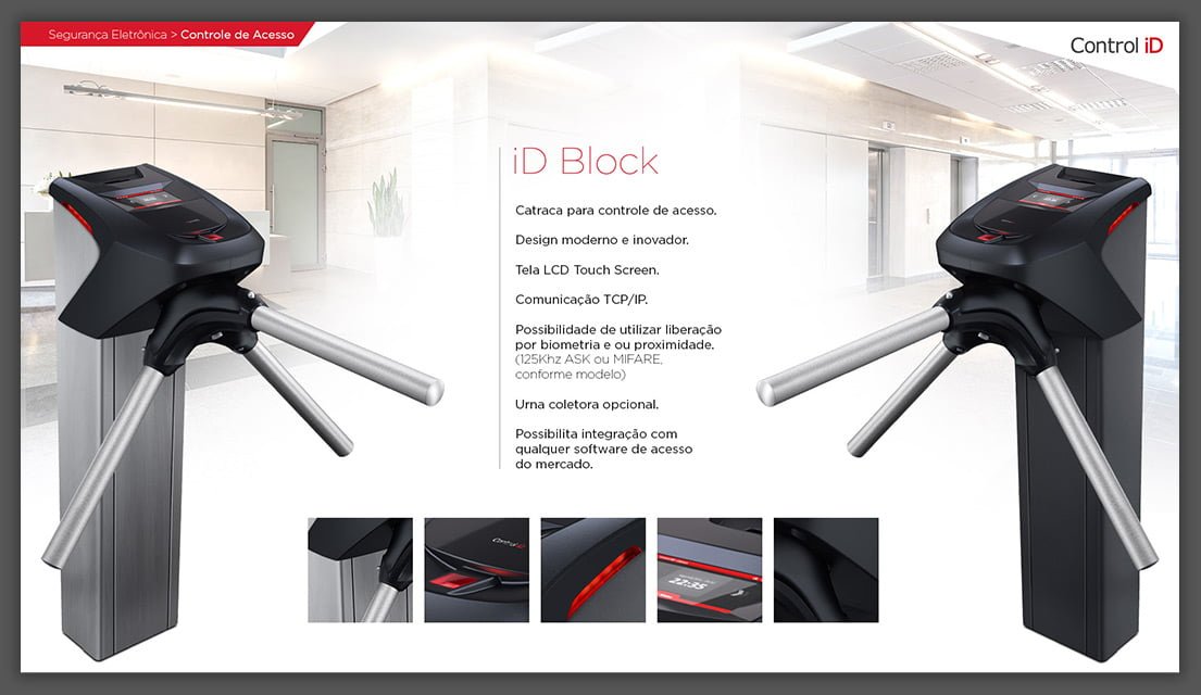 Portfolio de Produtos Control iD