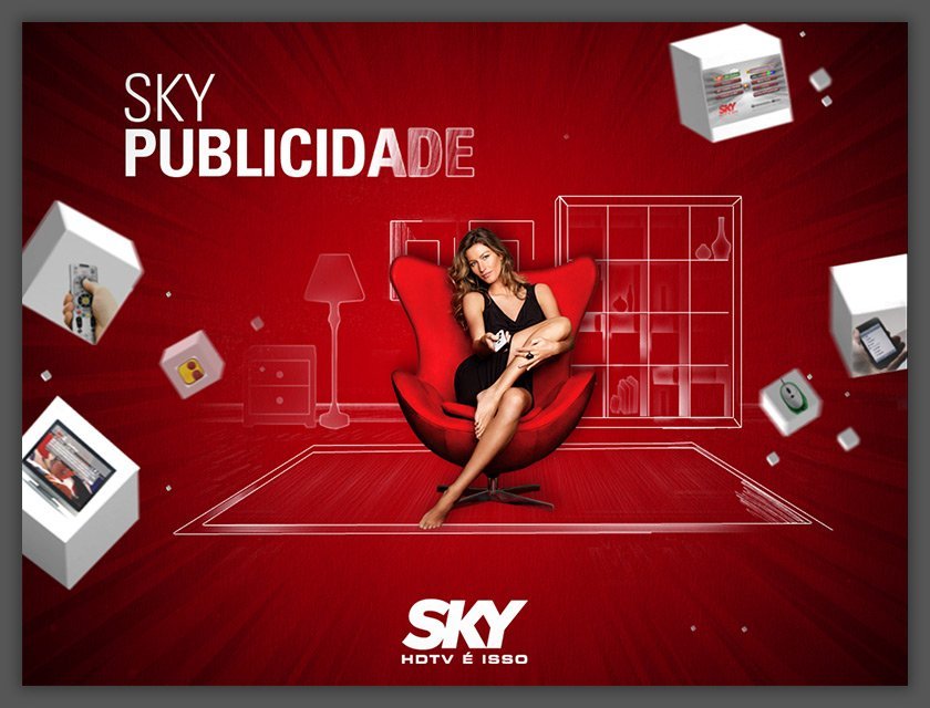 Soluções em Publicidade SKY TV