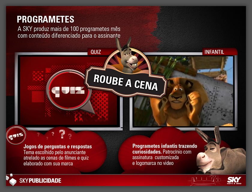 Soluções em Publicidade SKY TV