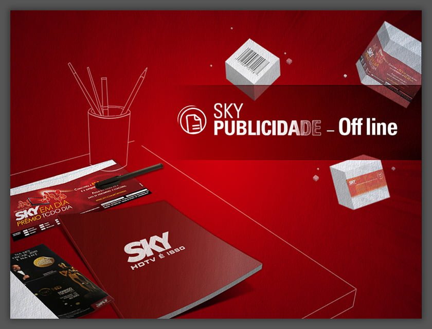 Soluções em Publicidade SKY TV