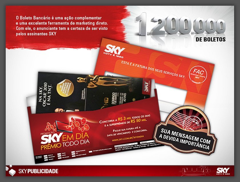 Soluções em Publicidade SKY TV