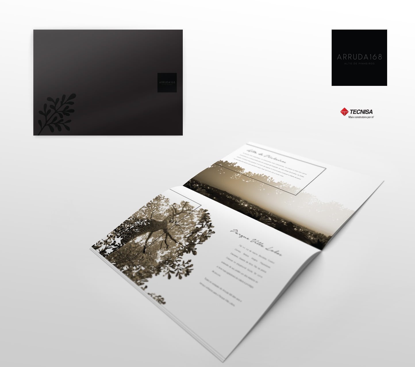 Material de venda do empreendimento Arruda Botelho 168