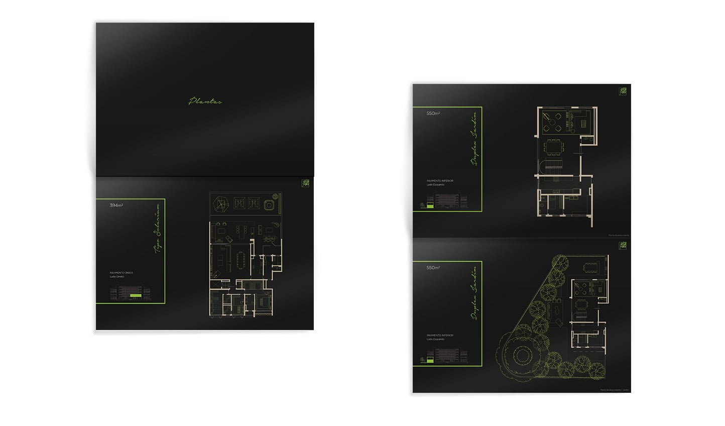 Material de venda do empreendimento Arruda Botelho 168