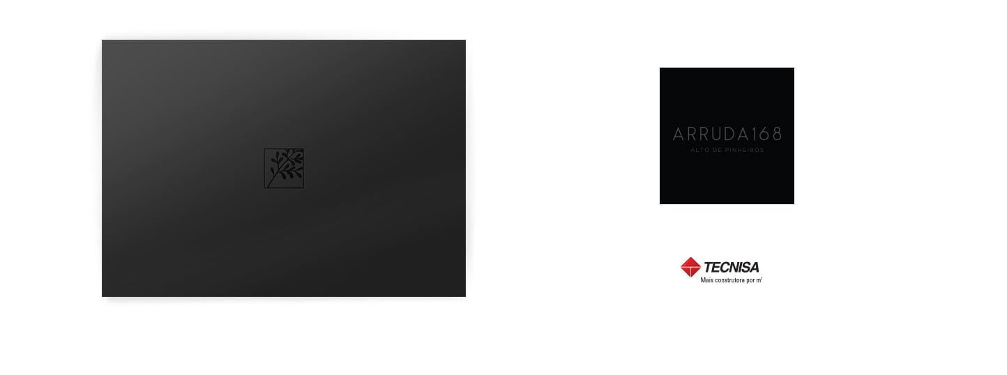 Material de venda do empreendimento Arruda Botelho 168