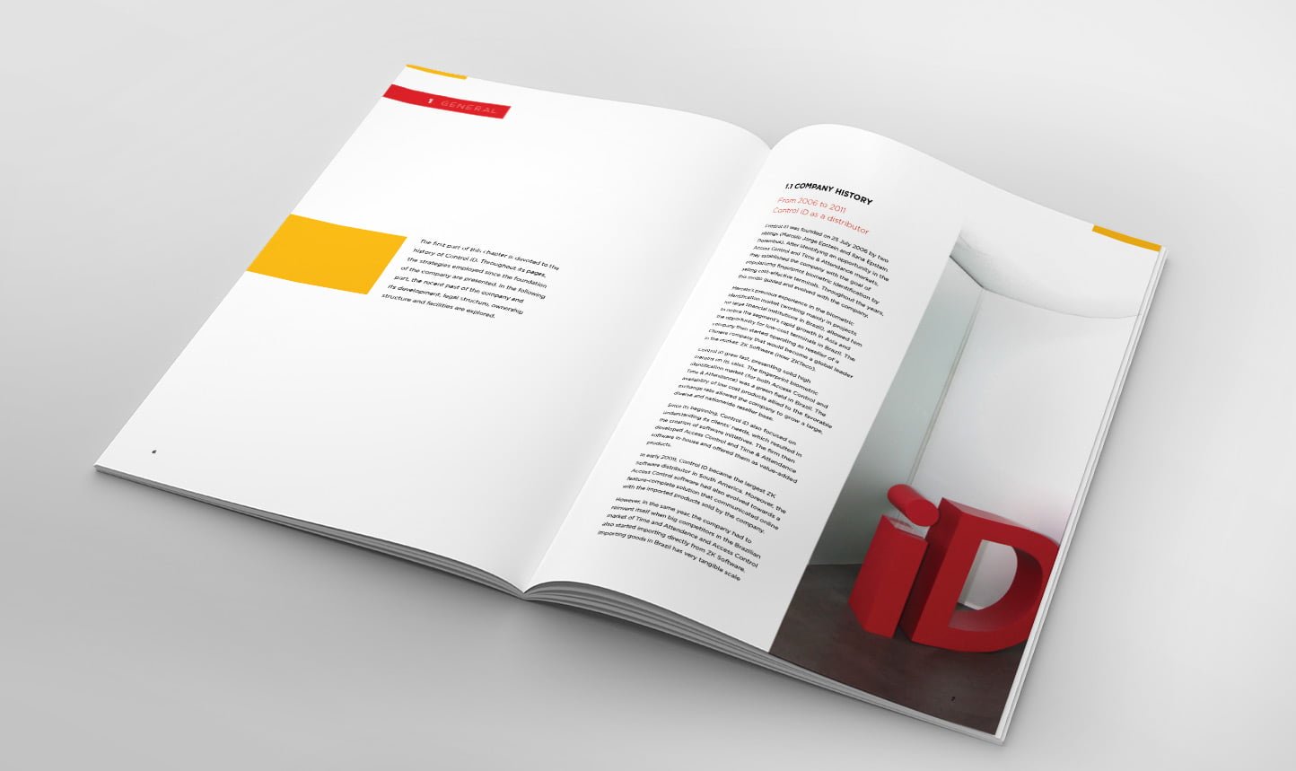 Relatório Gerencial Institucional Control iD