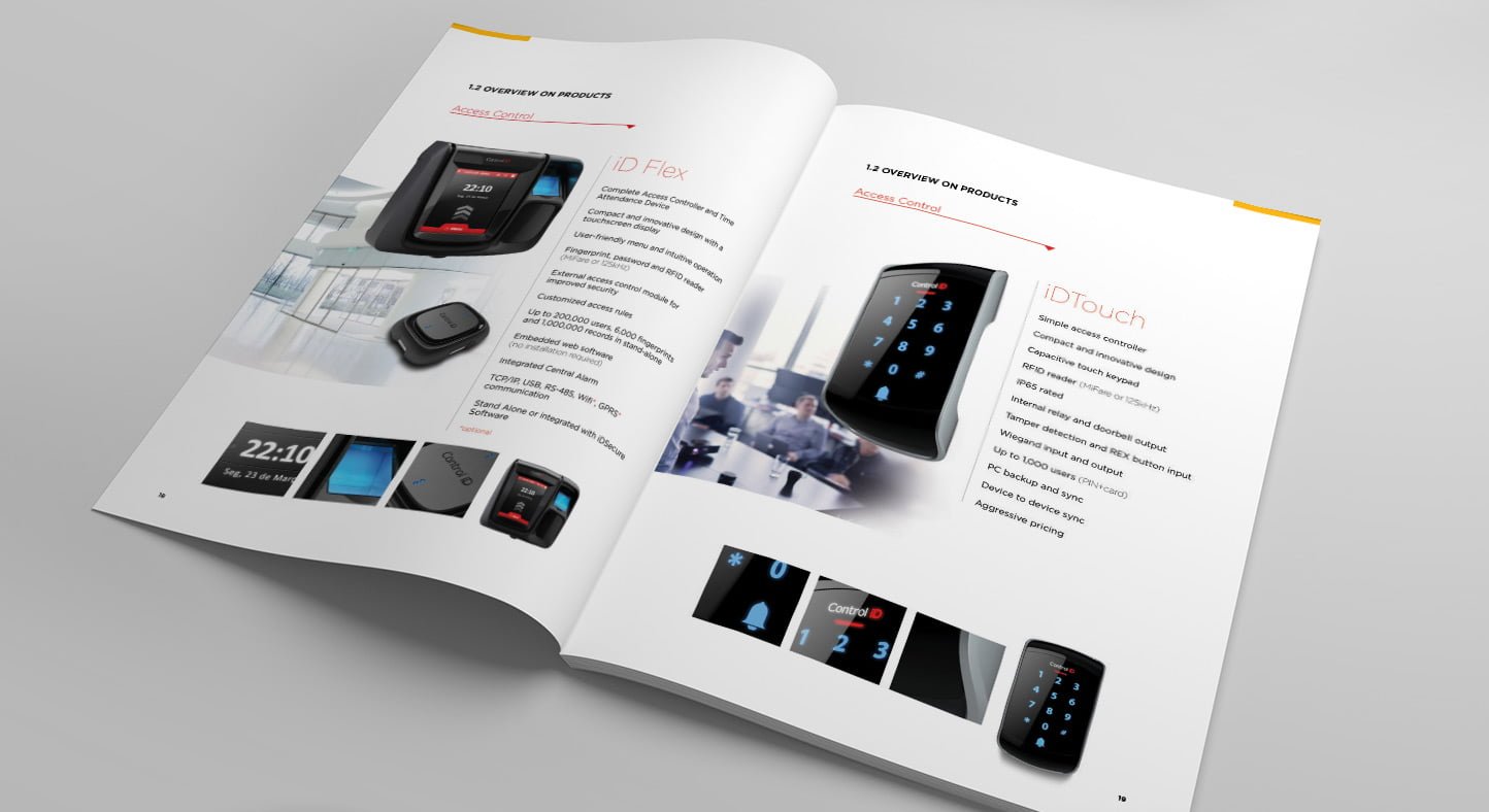 Relatório Gerencial Institucional Control iD