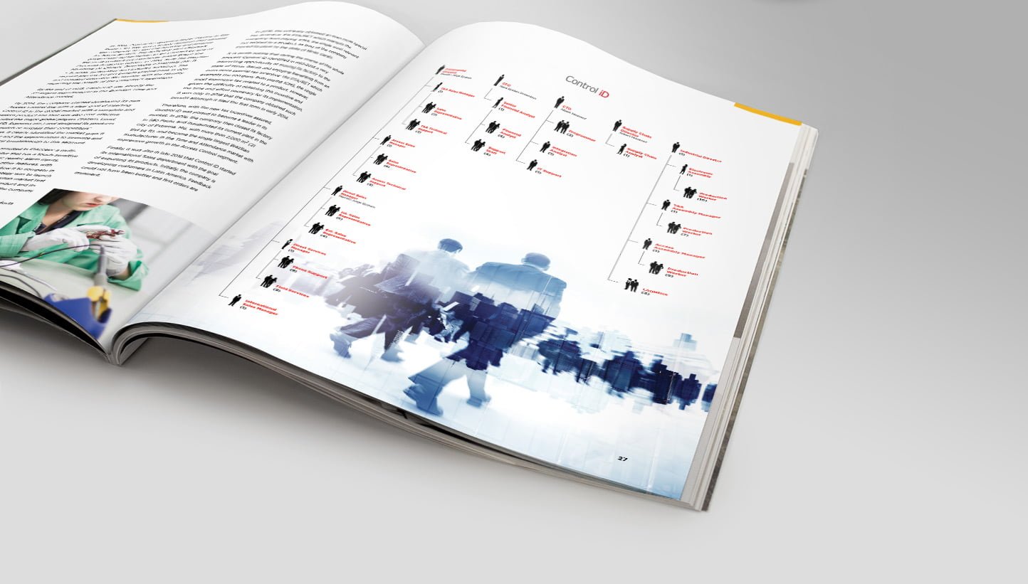 Relatório Gerencial Institucional Control iD