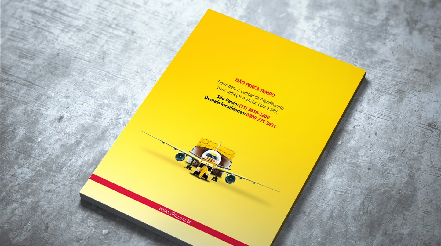 Portfolio de Produtos DHL (Catálogo)
