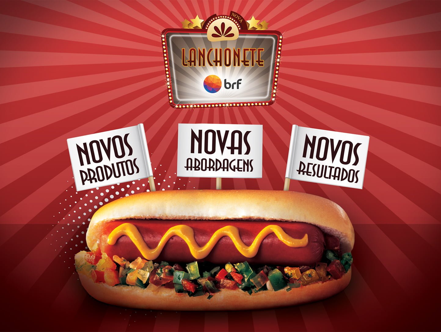 Loja Conceito Brasil Foods BRF