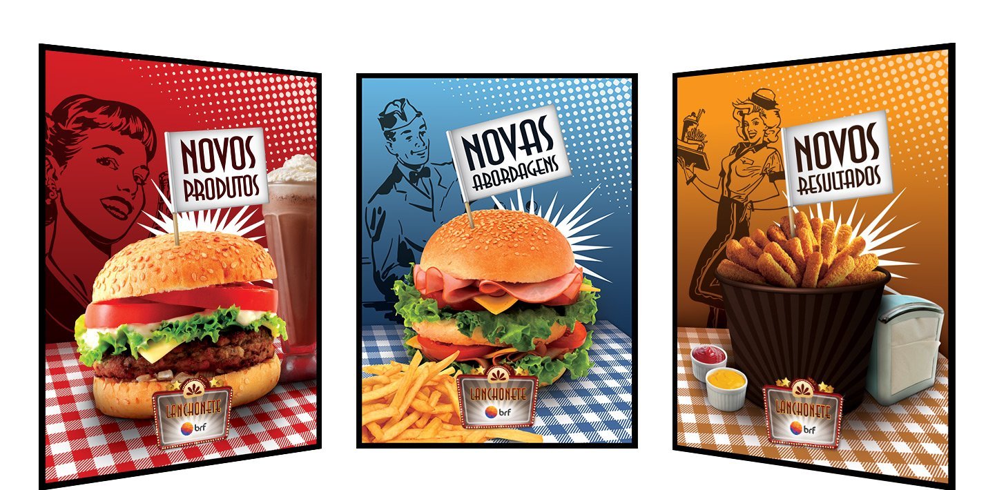 Loja Conceito Brasil Foods BRF