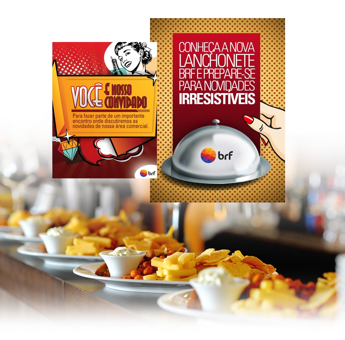 Loja Conceito Brasil Foods BRF
