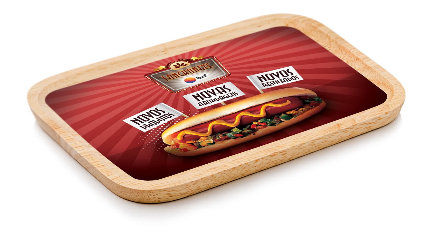 Loja Conceito Brasil Foods BRF