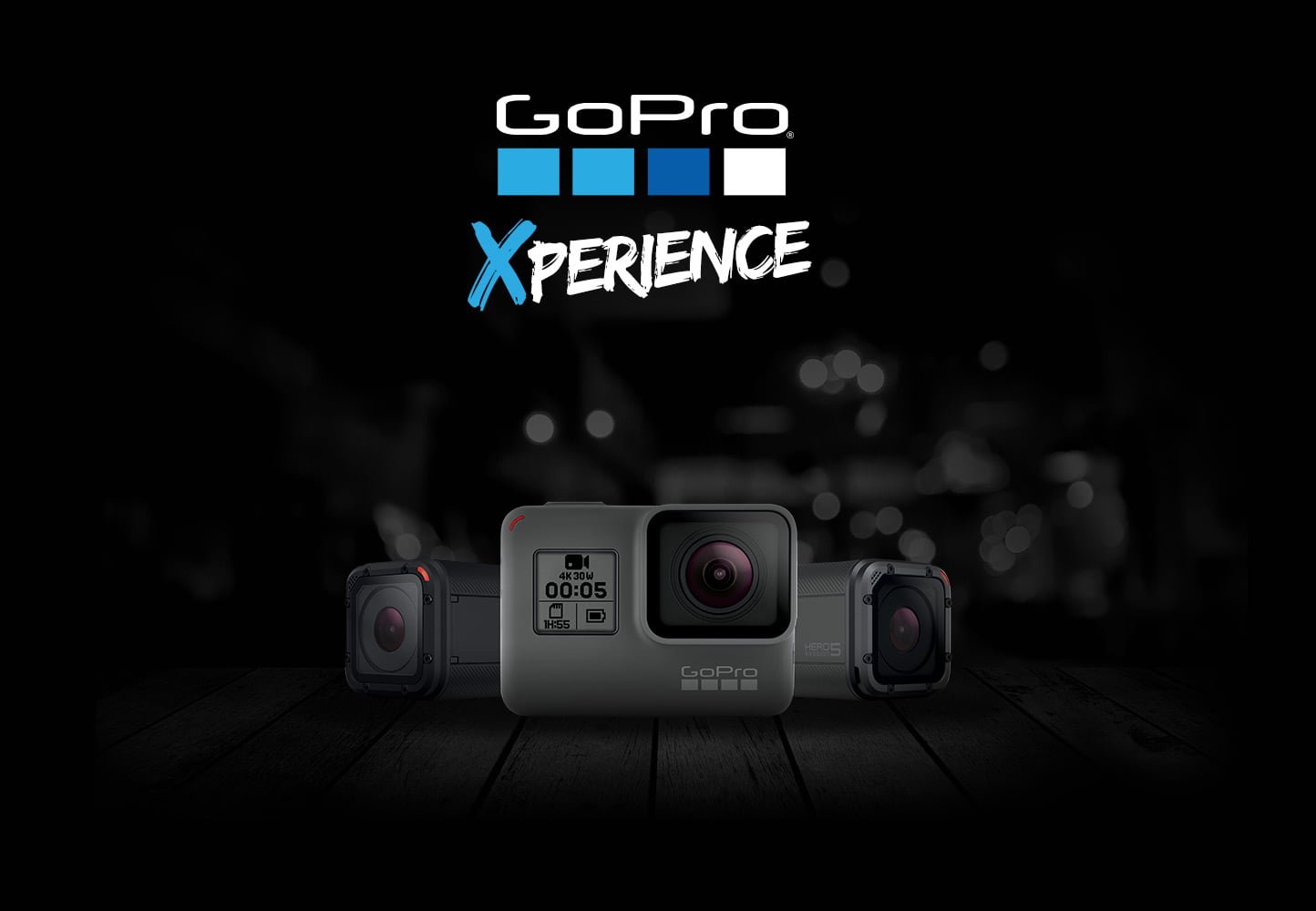 Campanhas de lançamento e ativação GoPro