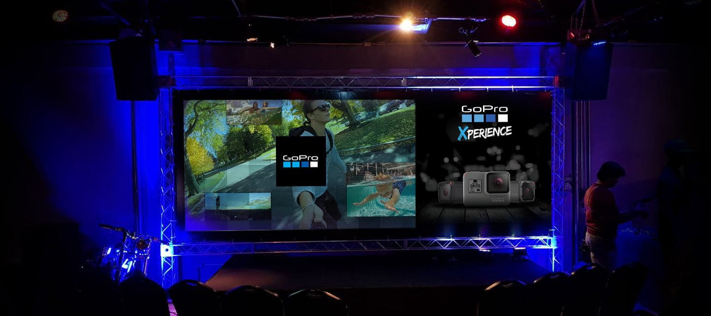 Campanhas de lançamento e ativação GoPro