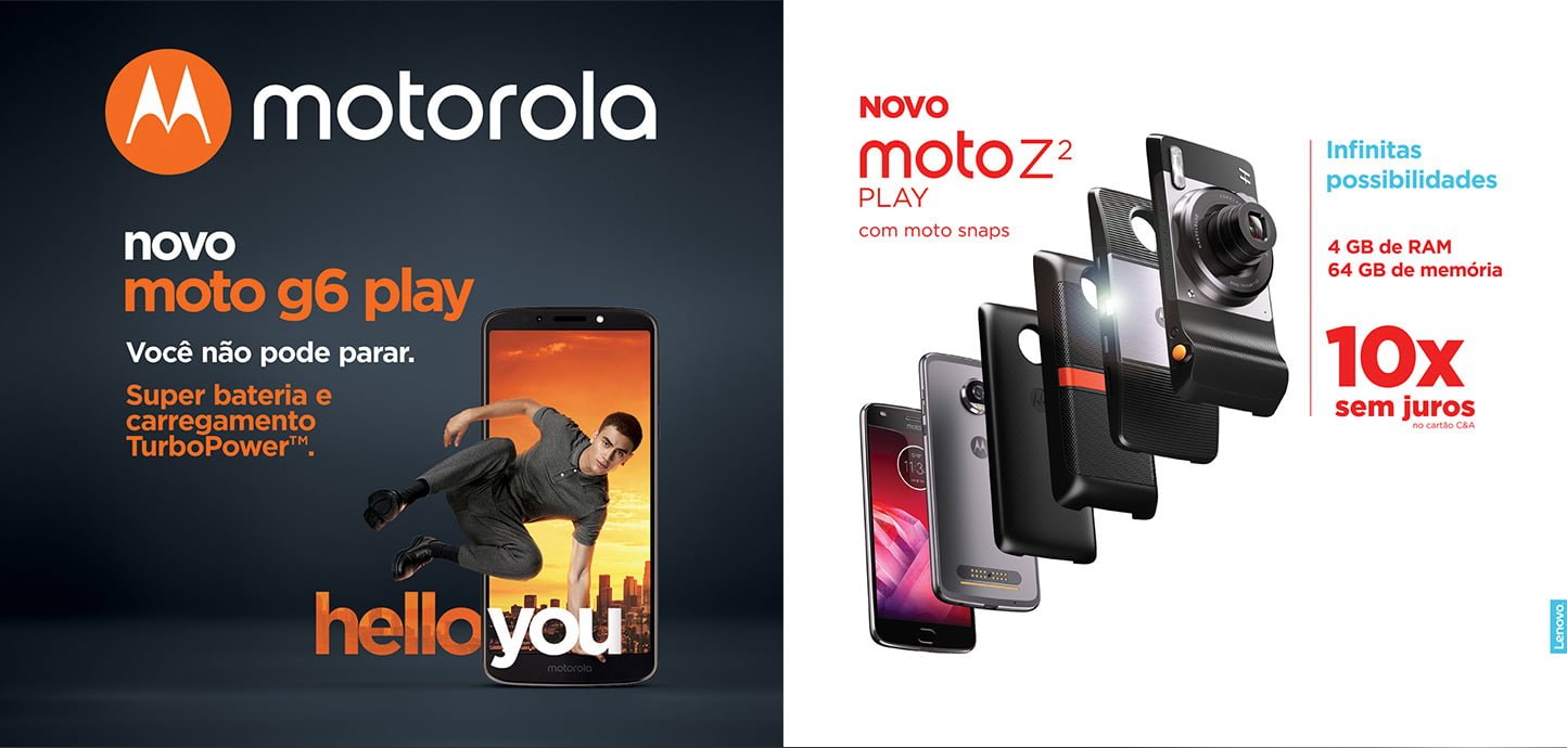 PDV Motorola | C&A Fashiontronics