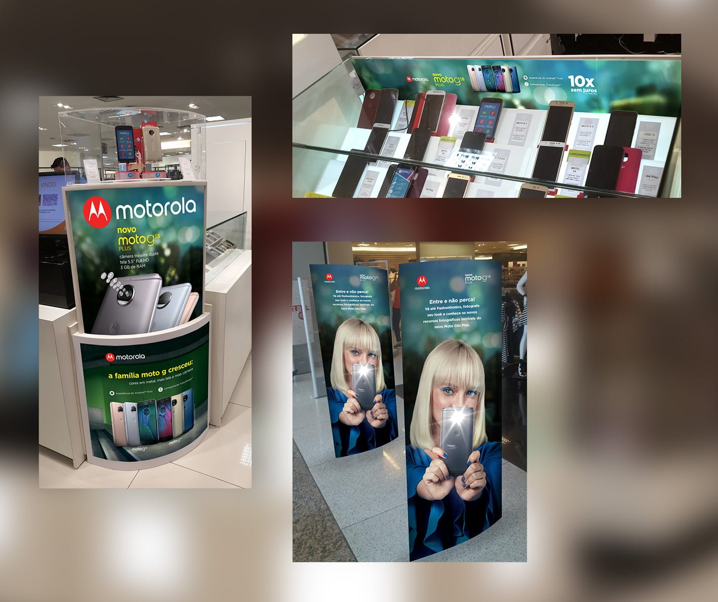 PDV Motorola | C&A Fashiontronics