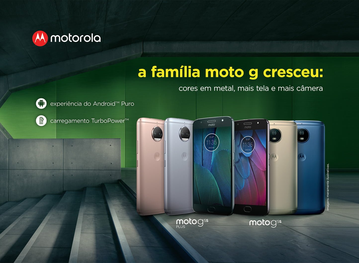 PDV Motorola | C&A Fashiontronics