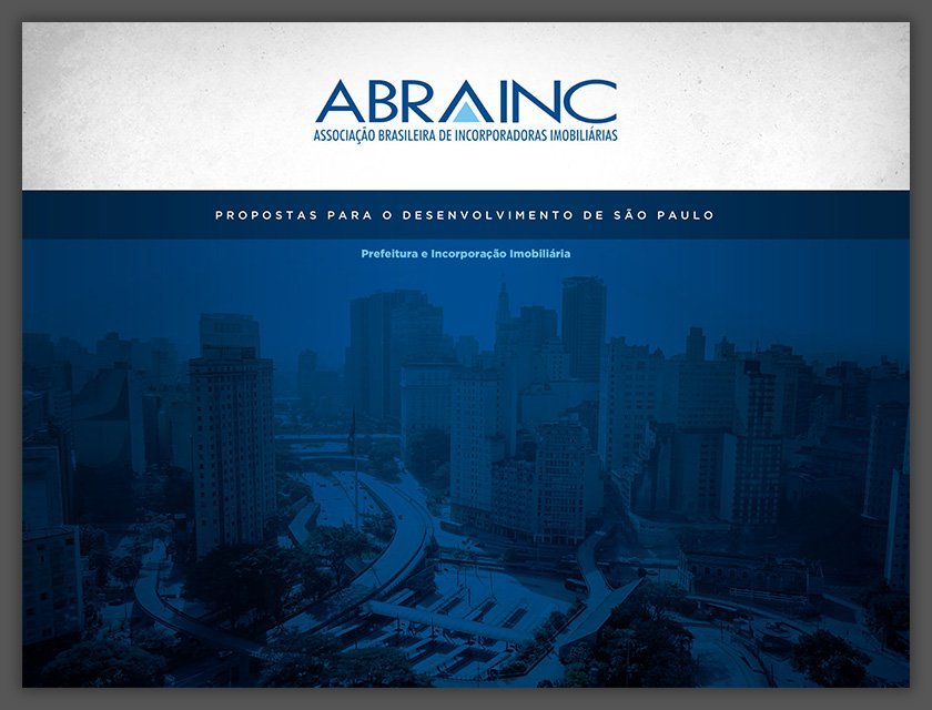 Apresentação Institucional Associacao Abrainc