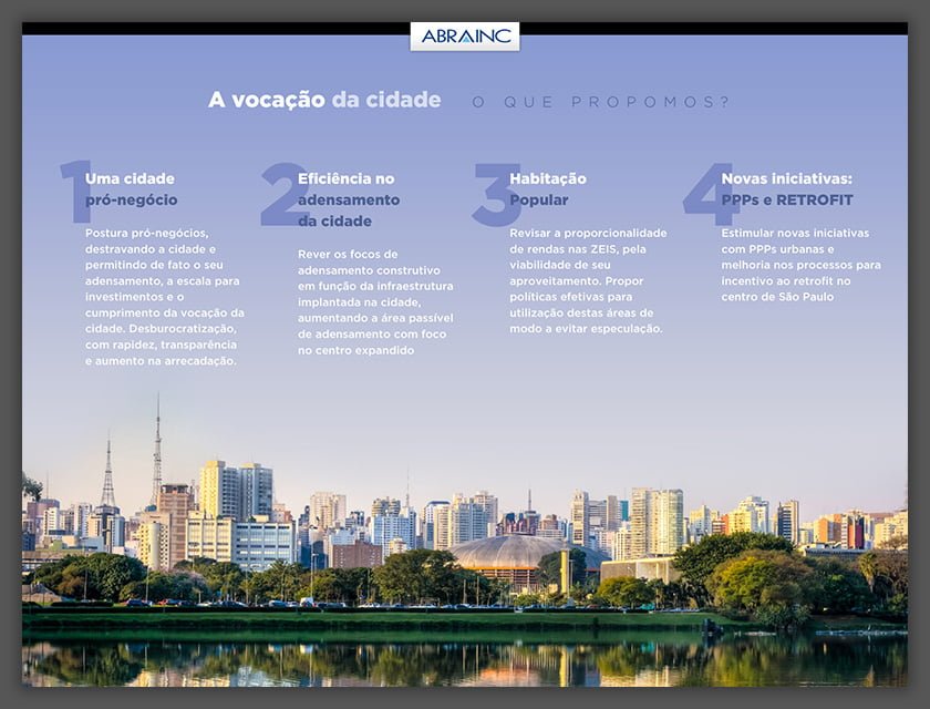 Apresentação Institucional Associacao Abrainc