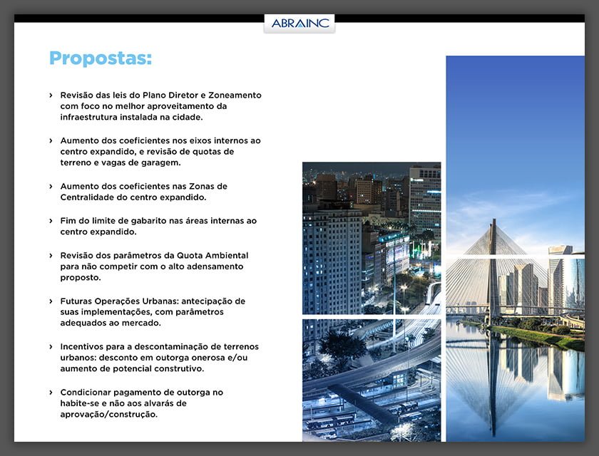 Apresentação Institucional Associacao Abrainc